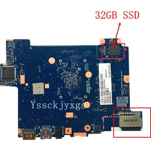 6050A2767601 Motherboard , for Acer Aspire AO1- 431 motherboard , NBSHG11005 ( with N3060 CPU + 2GB RAM + 32GB SSD ) Test OK
