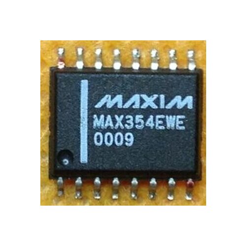 MAX354EWE LTC1421CSW MAX111BCWE LT1970IFE EL2020CM ADF4153ARU