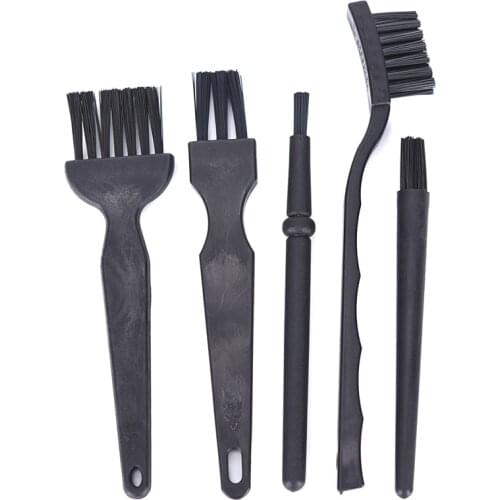 5Pcs/set ESD Anti-static Cleaning Brush Set For PCB Repair Soldering Kit