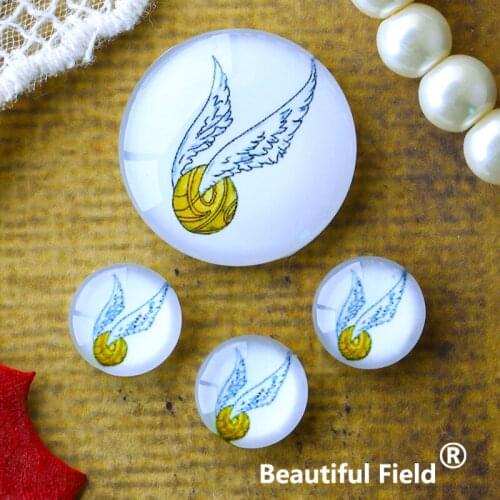 12mm 25mm 14mm 16mm 18mm 20mm Photo Glass Cabochons Round Cameo Set Handmade Settings Stone Magic AC1115