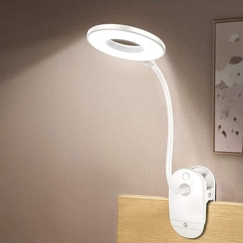New Dimmable LED Desk Lamp Foldable Touch Table Lamp Lithium Battery Eye Protection Small Table Lamp Household Lighting Tool