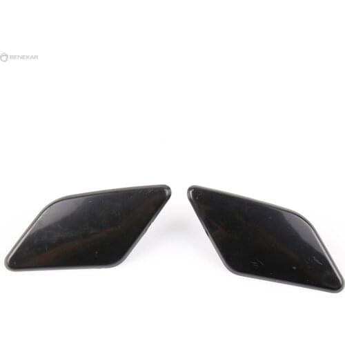 Front Left Right Head Light Washer Spray Nozzle Cover for VOLVO S40 2008-2012 V50 2008-2011