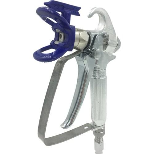 SAT2418 Airless Paint Spray Gun Standard Nozzle 517 Airless Spray Gun Tip Guard