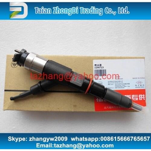 Genuine and New Fuel Injector 5296723 ,5274954 ISF 3.8 Foton Engine