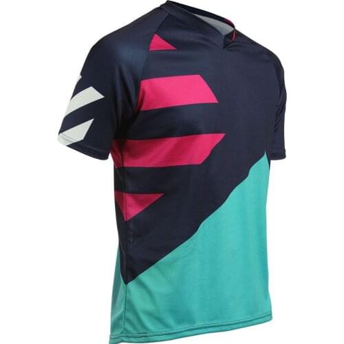 Pro team 2019 cycling shirts Breathable Short Sleeve cycling clothes dh mx mtb cycling tops wear Men Mountain cyclocross Jersey