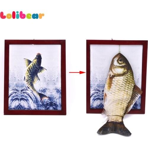 Fish/Panda Frame Magic Tricks Stage Magia Plush Toy Appearing From Board Magie Mentalism Illusion Gimmick Props Magicians