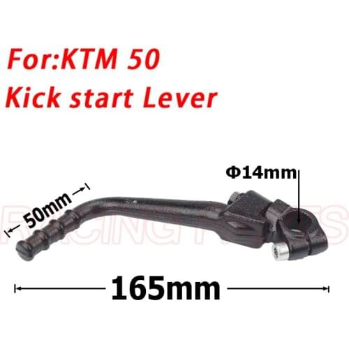 Kick starter start Lever For KTM 50 65 50CC 65CC 02-08 Jr Mini SR SX Start er
