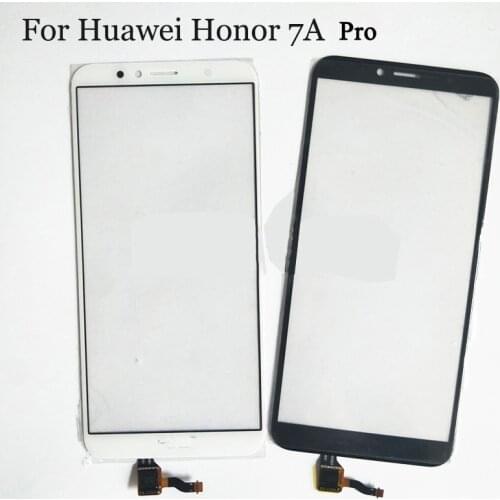 For Huawei Honor 7A Pro Touch Screen Digitizer Sensor Replacement For Honor 7 A Pro touch panel with flex cable Repair
