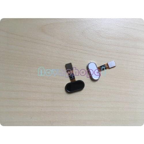 Novaphopat For Meizu M5 Fingerprint Sensor Scanner Touch ID Button Replacement Home Button + tracking