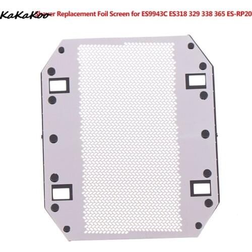 Electric Shaver Razor Replacement Foil Screen Mesh For ES9943C ES318 329 338 ES3800 ES3801 ES367 ES329H ES338 ES893