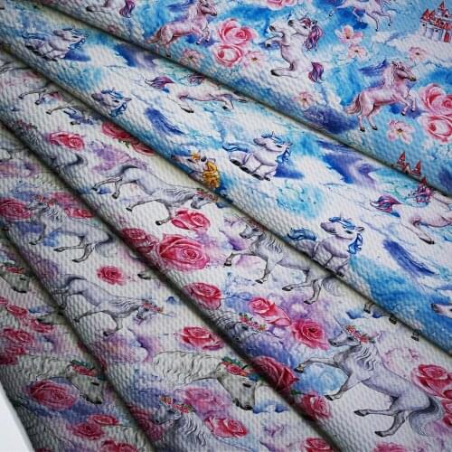 Bullet Texture Liverpool Fabric 50cm*140cm Printed For Dress Stretch Fabric Knit Fabric For Hair Band Craft Supplies L19617