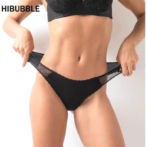 4-Layer Sexy Lace Leakproof Menstrual Panties New Breathable Fast Absorbent Underwear Women Menstrual Briefs plus size lingerie