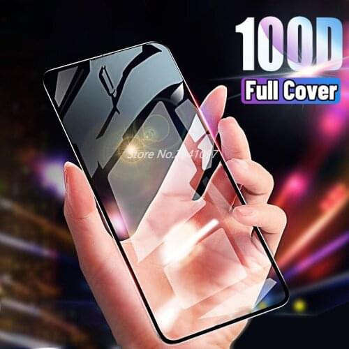 100D Tempered Glass for Huawei P30 Lite P40 Pro Screen Protectors for Huawei Nova 5T Mate 20 Lite 30 Pro P Smart Z 2018 2019