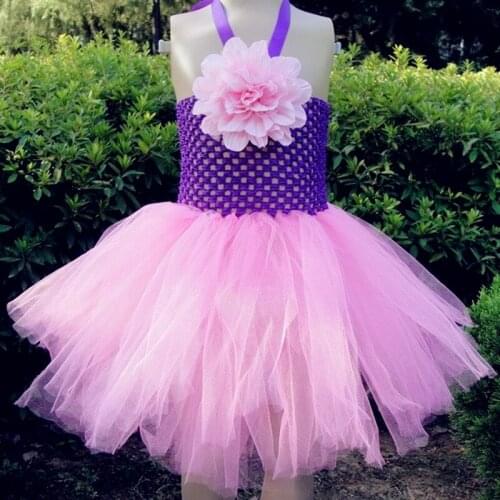 6/9inch Elastic Crochet Tube Top Colorful 7-10 Years Old Girls Tutu Chest Wrap DIY Handmade Ballet Skirt Dress Accessories 7z