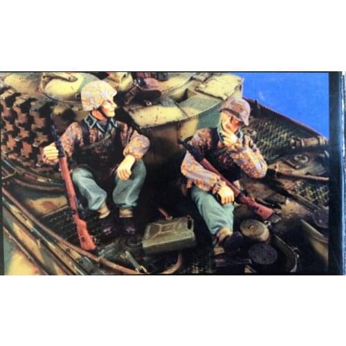 1/35 Resin Figure Model Kit Unassambled Unpainted 00595