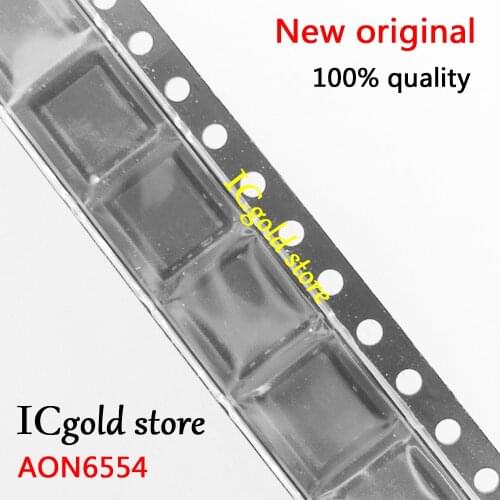 10pcs AON6554 AO6554 6554 MOSFET QFN-8
