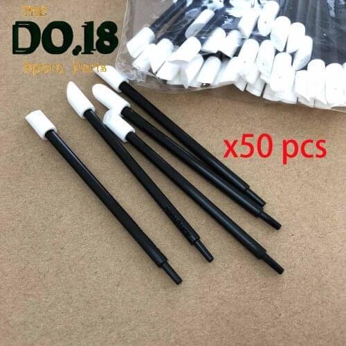 50PCS T-21 Clean Swabs for Ruby stick T-21 Cleaning Swabs for Rubystick printhead cleaning swab