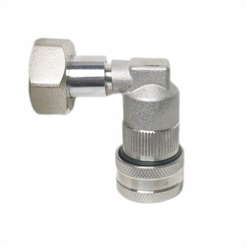 MFL Quick Connect Adapter Convert Kit Liquid Pin/Ball Lock Disconnect Fit Homebrew Keg Draft Adjustable Beer Tap G5/8 Shank MFL
