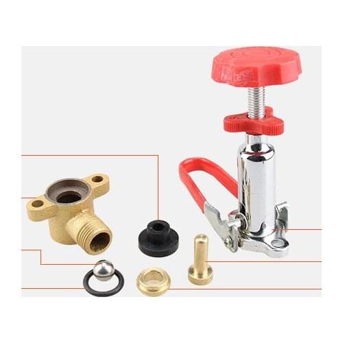 Agricultural garden high pressure pump accessories, Three-cylinder plunger pump pressure regulating valve