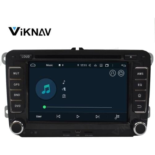 2 din Android Car radio for VOLKSWAGEN Magotan Caddy Passat Sagitar Tiguan Touran Jetta Seat CC Polo Golf Golf 5 6 2006-2012