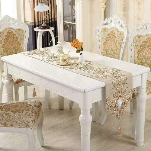 BEFU fashion simple High precision fabric table Runners Top Decoration high-end tablecloth Home For Outdoor Wedding Party