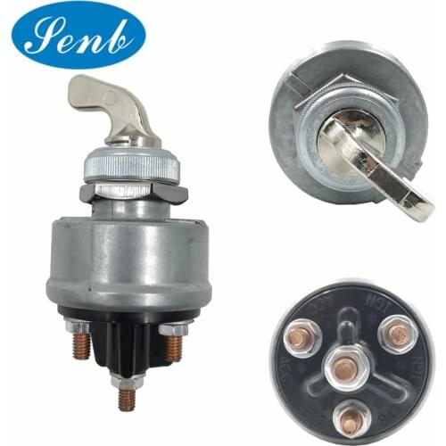 Keyless Ignition Switch Parts#08 For Komatsu Forklift Truck