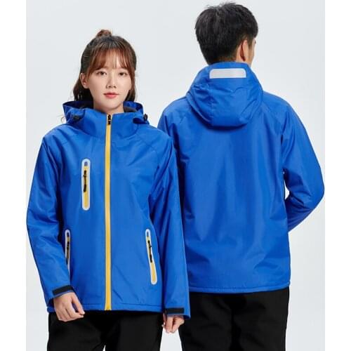 BYRON BUZZ Men's Denim Parkas