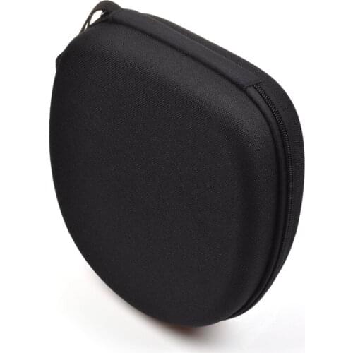 EVA Headphone Carrying Case Bag Pouch Box for JBL TMG81W MG81B ON-EAR J03B J03S Tempo Headphones ( Black )