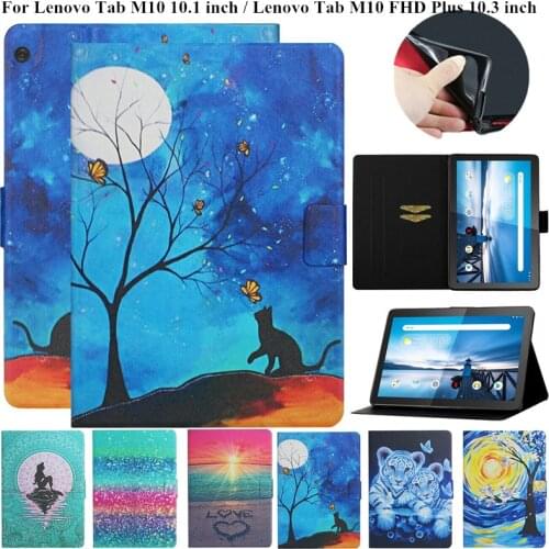 Case for Lenovo Tab M10 FHD Plus Tablet for Lenovo Tab M10 TB-X606F TB-X606X TB-X605F TB-X605L TB-X505F TB-X505X 505L Cover Case