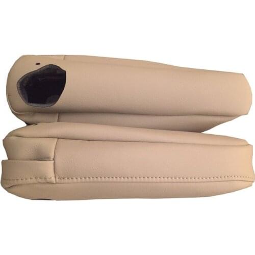 2Pcs Microfibre Leather Front Seat Armrest Cover For Lexus Rx300 Rx350 2004 05 06 2007