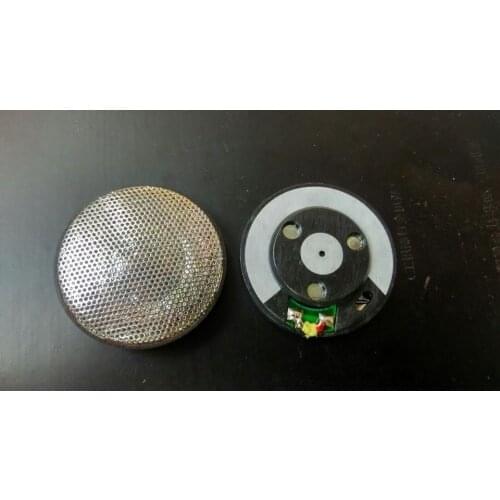 50mm speaker unit good quality heavy Bass Titanium film 2pcs