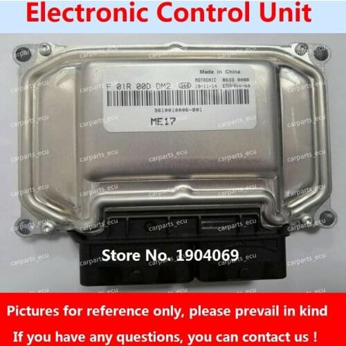 F01R00DDM2 3610010005-B01 F01RB0DDM2 ME17 ECU Electronic Control Unit F01R00DB2M 3610010001-B11B F01RB0D2M For Zotye T700 Car