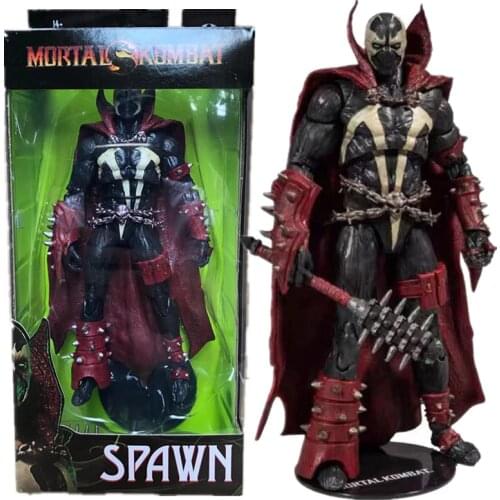 7inch Original Mortal Kombat Spawn Action Figure MF Toy Doll Brinquedos Figurals PVC Collection Model Gift