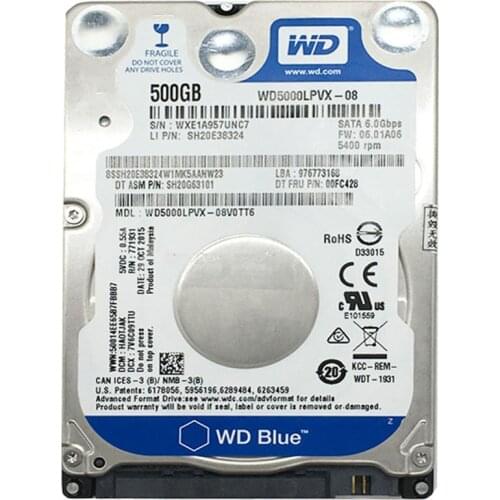 VCM2 Software HDD IDS V121 for Ford VCM II Car Diagnostic Software Hdd 500G