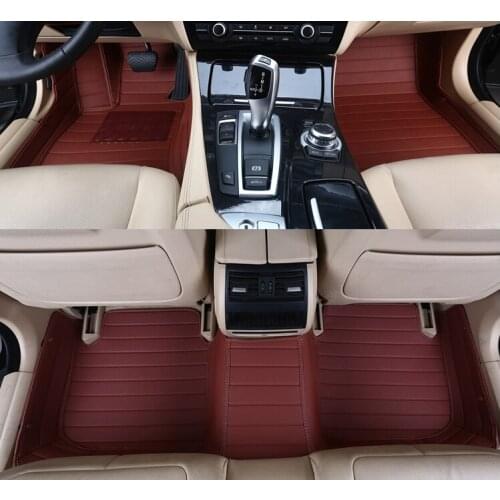 Good quality & Free shipping! Customize special car floor mats for Chevrolet TRAX 2016-2014 waterproof perfect fit salon carpets