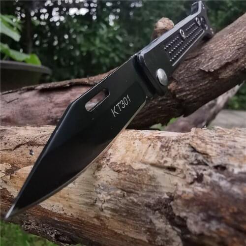 8CR15MOV Blade Portable Pocket Tactical Folding Knife Combat Military Knifes for Hunting Camping Survival Outdoor Everyday Carry