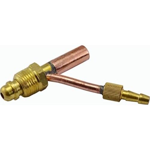 TIG Torch Connector Thread 5/8 "-18 Male Cable and Gas Separate TIG Welding Torch Cable Connector