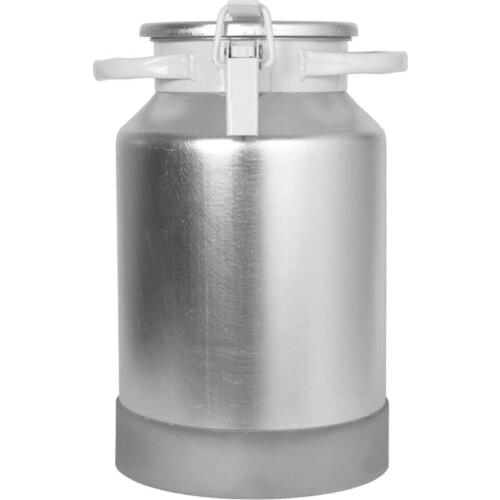 3L 5L 8L 10L Milk Pail Aluminum Alloy Milk Transport Container Seal Belt Buckle Container Milk Wine Beverage Medicinal Liquid