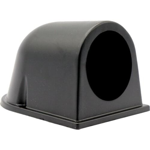 2"/52 mm Car Gauge Cover Single Hole Gauge Meter Mount Holder Stand For Auto Truck Boat Motorcycle RV Etc Car Accessories