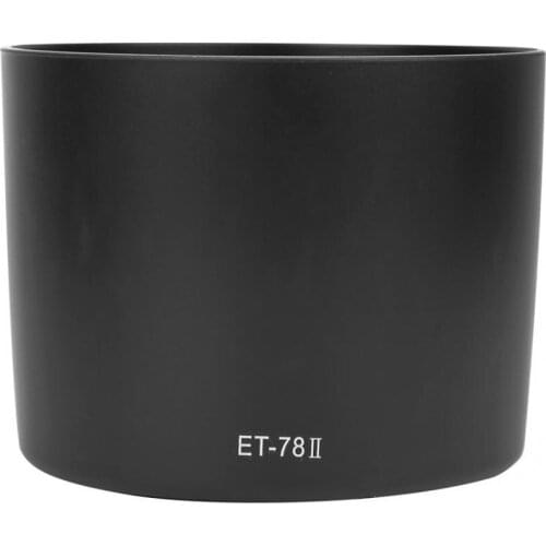 Len Accessories ET-78II Camera Mount Lens Hood for Canon EF 135mm F2L 180mm F3.5L USM Lens