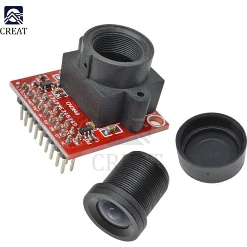STM32F4 Driver Source Code OV2640 Camera Module 2MP Megapixel Support JPEG Output Board For Arduino