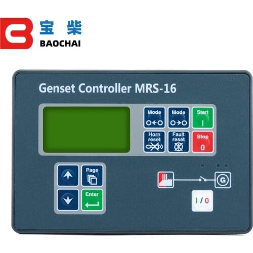 Generator Control Panel Module MRS16 Compatible With Original