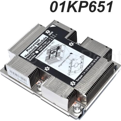 New Processor Heatsink 01KP651 Free Shipping