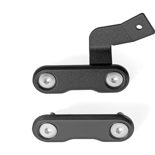 Motorcycle Passenger Footrest Cover Removal Blanking Plate Set For YAMAHA MT09 FZ09 MT 09 FZ 09 2014 2015 2016 2017