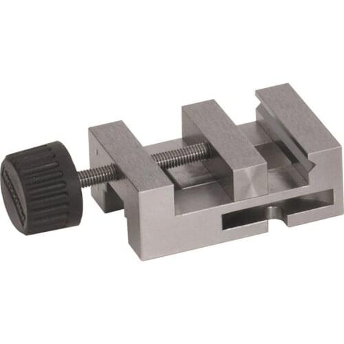 PROXXON precision vise clamp small vise, multi-function mini vise, jaw width 46mm, clamping width 30mm. The total length is 70mm