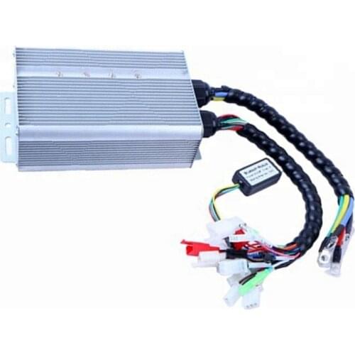 48V - 72V 800w - 1500W 50A Speed Controller YKZ7250JG-B Programmable Square-wave Motor Controller