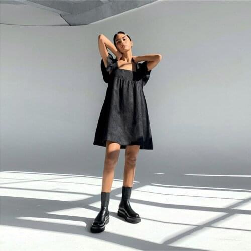 Sannian Linen Summer Dresses