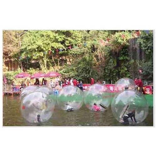 Happy inflatable Classic Inflatable water walking ball inflatable toys inflatable decorations