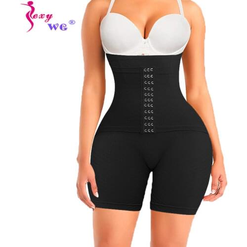 SEXYWG Body Shaper Tummy Control Panties for Women Butt Lifter Underwear Panty Wholesale Waist Trainer Plus Size Shapewear