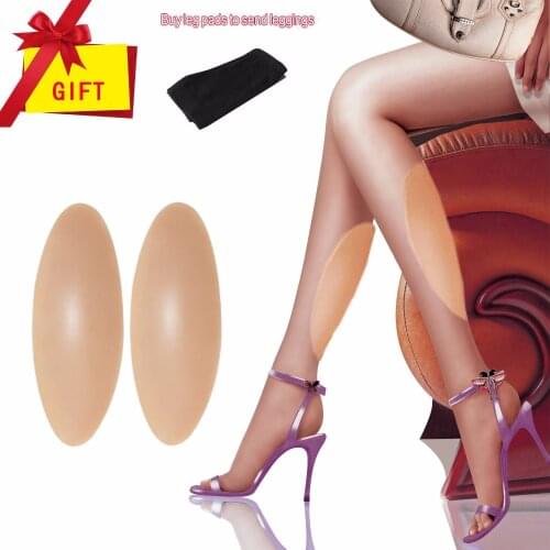 300g Silicone Leg Onlays Silicone Calf Pads for Crooked or Thin Legs Body Beauty Factory Direct Supply Leg Silicone
